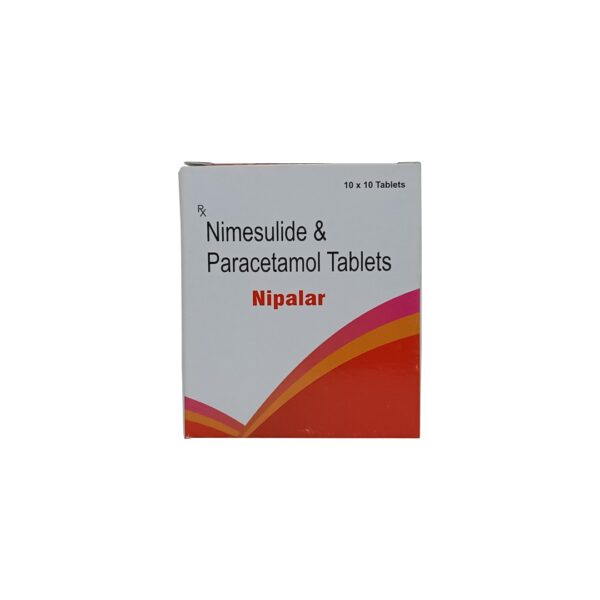 Experience comprehensive pain relief with Nipalar tablets! A trusted blend of Paracetamol and Nimesulide for swift and reliable relief from various conditions.